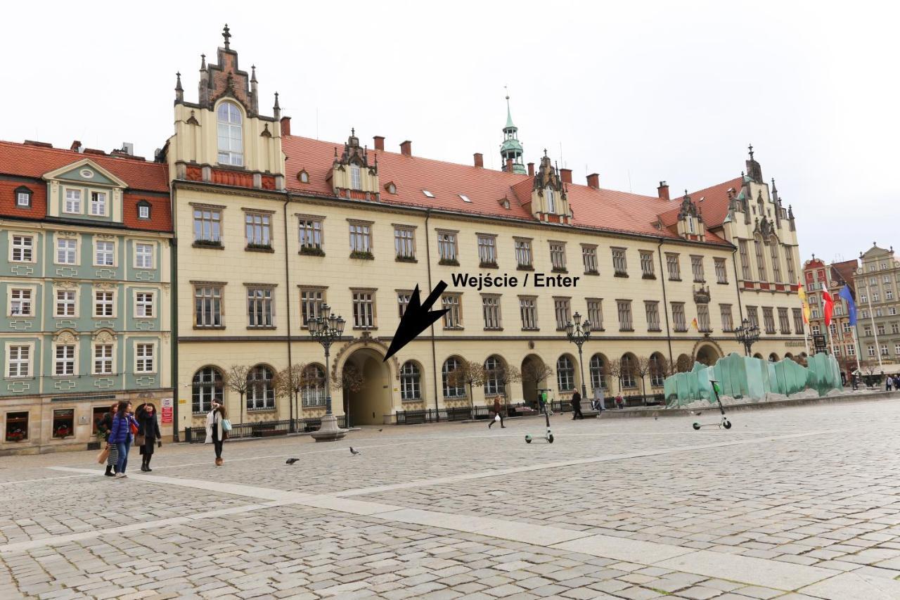 Kdro Apartment Rynek Wroclaw Exterior photo